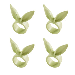 Bunny Ears Napkin Ring: Green - Lacuisinebozeman