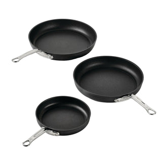 Titum Fusion Skillet Set/3,  8", 9.5" & 12" - Lacuisinebozeman