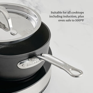 Titum Fusion Skillet Set/3,  8", 9.5" & 12" - Lacuisinebozeman