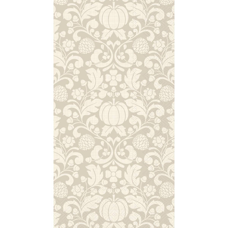 Francis Cream Fall Paper Guest Towels, pkg/16 - Lacuisinebozeman
