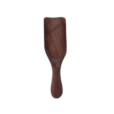 5" Small Walnut Wood Scoop - Lacuisinebozeman