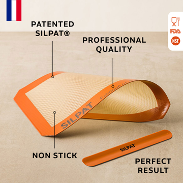 Silpat Half Size Baking Mat & Sil-band - Lacuisinebozeman