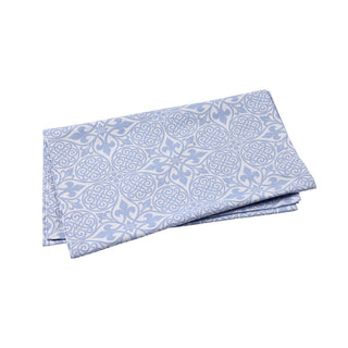 Damask Runner Blue - Lacuisinebozeman