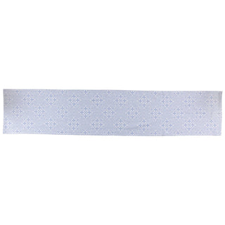Damask Runner Blue - Lacuisinebozeman