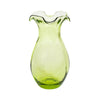 Hibiscus Glass Vertical Fluted Vase Small - Lacuisinebozeman