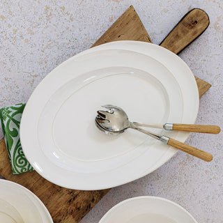 Luna Small Oval Platter - Lacuisinebozeman