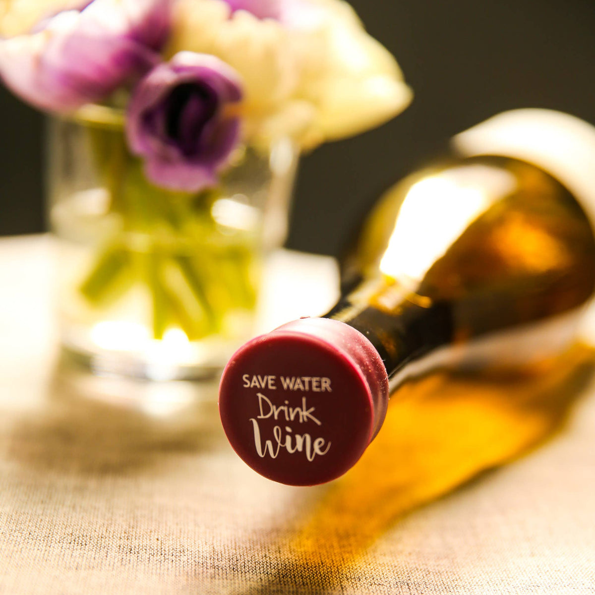 Silicone Wine Cap - Lacuisinebozeman