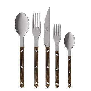Place Setting Bistrot Vintage Faux Buffalo, Set/5 - Lacuisinebozeman