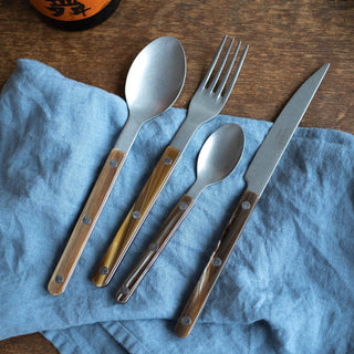 Place Setting Bistrot Vintage Faux Buffalo, Set/5 - Lacuisinebozeman