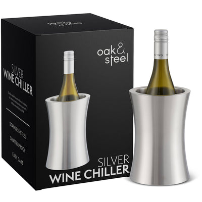 Silver Wine Cooler - Lacuisinebozeman
