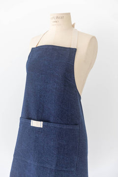 Millworks Collection Apron, Dark Denim