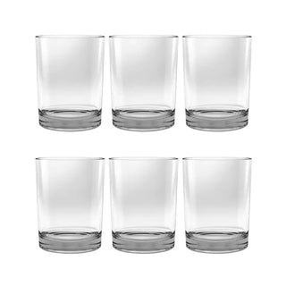 Montana Heavy Base DOF Set/6, Clear - Lacuisinebozeman
