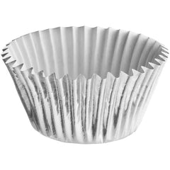 Muffin Liners, Silver - Lacuisinebozeman
