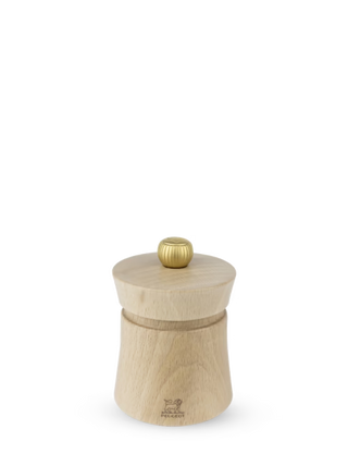 Baya Salt Mill Wood Natural 8 cm - Lacuisinebozeman