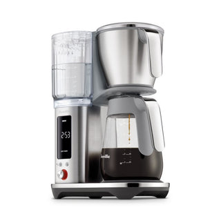 The Luxe Brewer Glass Drip Coffee Machine in Stainless Steel - Lacuisinebozeman