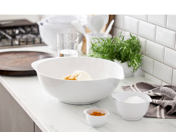 Rosti Margrethe Dough bowl 6L: White - Lacuisinebozeman