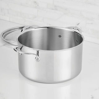 Probond Luxe 8.0 qt Covered Stock Pot - Lacuisinebozeman