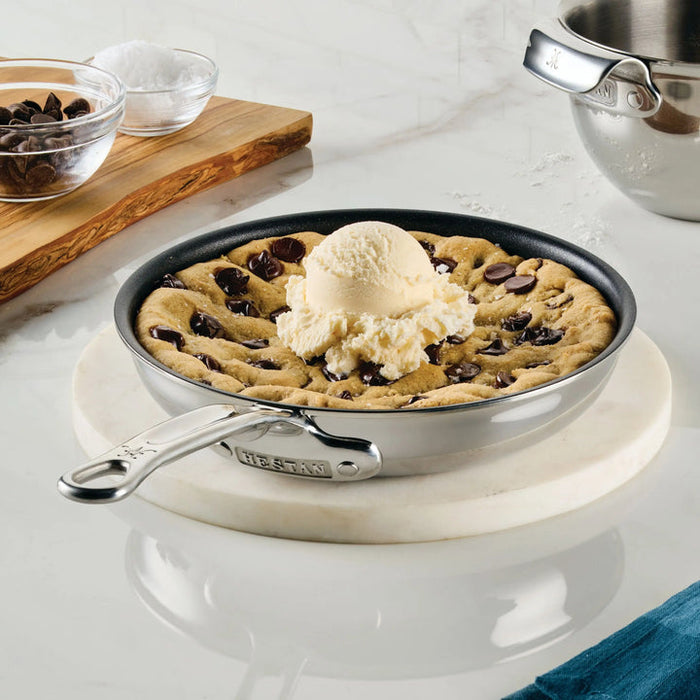 Probond Titum 12.5" Open Skillet with TITUM™ Non-Stick - Lacuisinebozeman