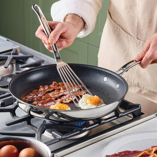 Set/2 ProBond Luxe TITUM Nonstick Skillets - Lacuisinebozeman