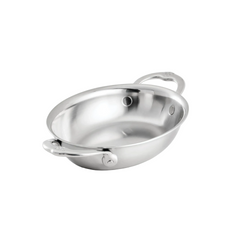 Provisions 1.0qt Oval Clad Stainless Steel Au Gratin - Lacuisinebozeman