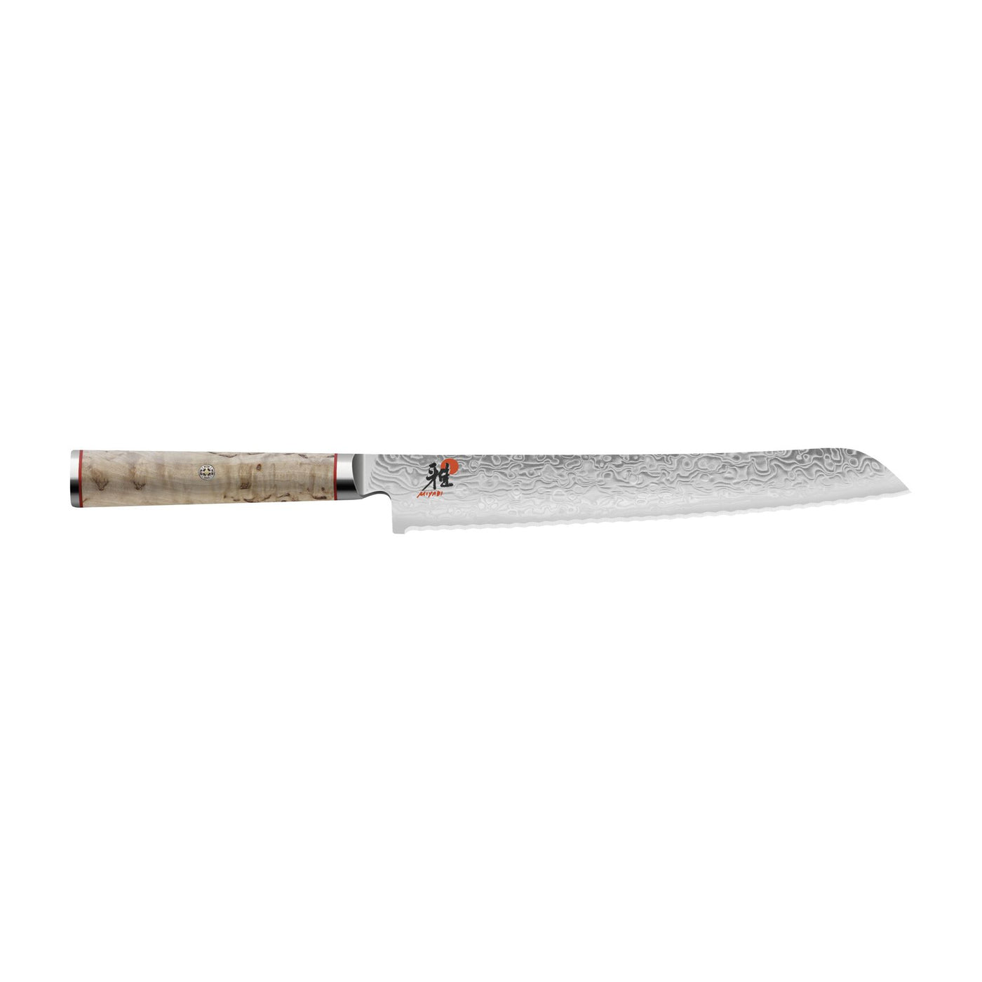 Miyabi Birchwood SG2 9" Bread Knife - Lacuisinebozeman