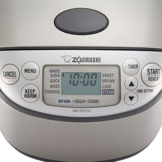 Micom Rice Cooker & Warmer, 10 cup  PFAS FREE - Lacuisinebozeman