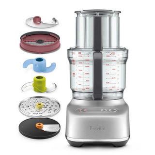 Food Processor The Paradice 9" Stainless Steel - Lacuisinebozeman