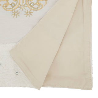 Winter Wonderland Embroidered Christmas Tree Table Runner - Lacuisinebozeman