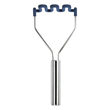 Silicone Potato Masher - Deep Indigo - Lacuisinebozeman