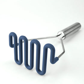 Silicone Potato Masher - Deep Indigo - Lacuisinebozeman