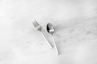Arezzo Brushed Serving Fork - Lacuisinebozeman
