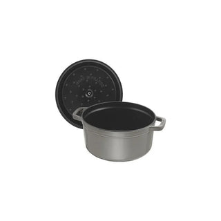 Cocotte Round 7 QT Graphite - Lacuisinebozeman
