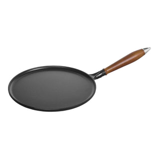 Cast Iron Crepe Pan w/ Spreader & Spatula - Lacuisinebozeman