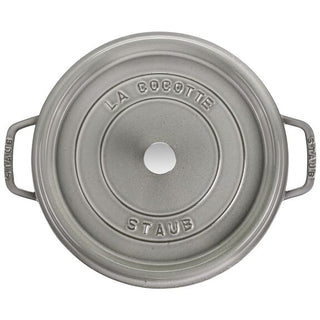 Cocotte Round 9 QT - Graphite - Lacuisinebozeman