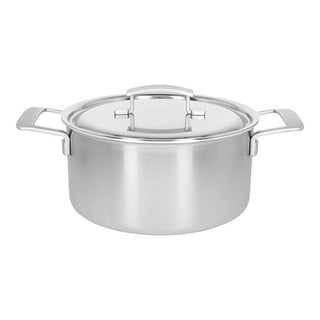 Industry 5 Stock Pot 5.5QT w/Lid - Lacuisinebozeman