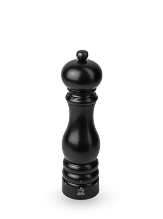 Paris U'Select Pepper Mill Satin 9” in, Black - Lacuisinebozeman