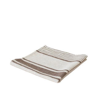 Linen Napkin Choco Provence: 17 x 17 - Lacuisinebozeman