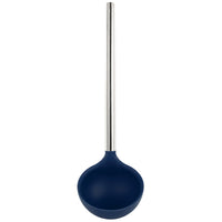 Silicone & Stainless Steel Ladle - Deep Indigo - Lacuisinebozeman