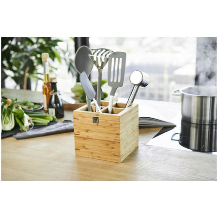 18/10 Stainless Steel, Pasta Spoon - Lacuisinebozeman