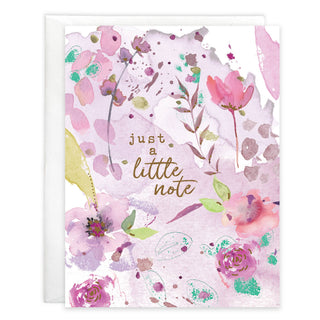 Thinking of You Greeting Card - Graceful Flowers - Lacuisinebozeman