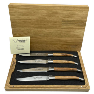 Juniper Steak Knives, Set/4 - Lacuisinebozeman
