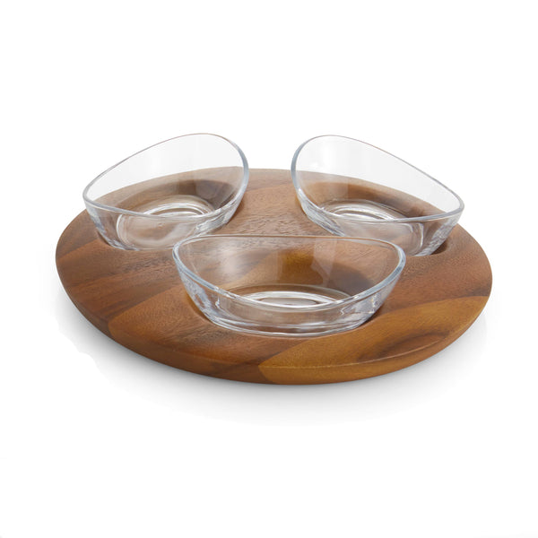 Vie Triple Snack Set - Lacuisinebozeman