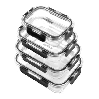Zyliss Glass Storage Container (4PC) - Lacuisinebozeman