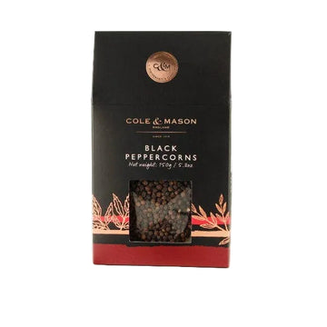 Cole & Mason Black Peppercorns Box Refill 5.3oz - Lacuisinebozeman