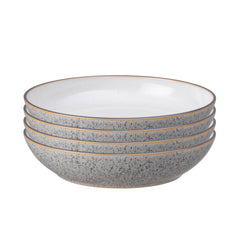Studio Grey White Set of 4 Pasta Bowls - Lacuisinebozeman