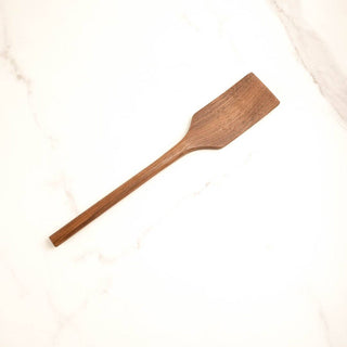 12" Walnut Wood Narrow Spatula - Cooking Kitchen Utensil - Lacuisinebozeman