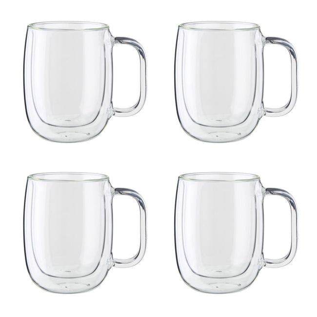 Sorrento Plus 12-Ounce Coffee Mugs, Set/8 - Lacuisinebozeman
