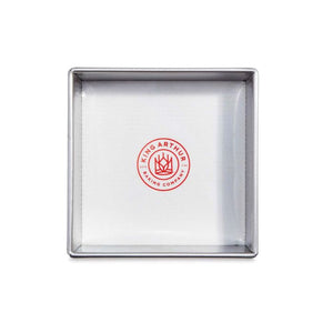KAB 8" Square Cake Pan Liners, Set/2 - Lacuisinebozeman