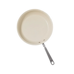 12" Ceramic Clad Frying Pan - Sand - Lacuisinebozeman