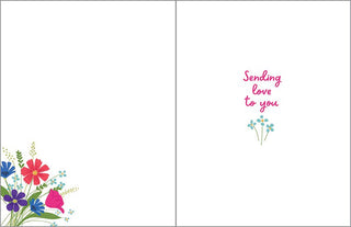 Birthday Greeting Card - Envelope Bouquet - Lacuisinebozeman